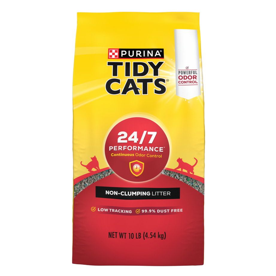 Tidy Cats Non Clumping 24/7 Performance MultiCat Long Lasting Odor Control Cat Litter
