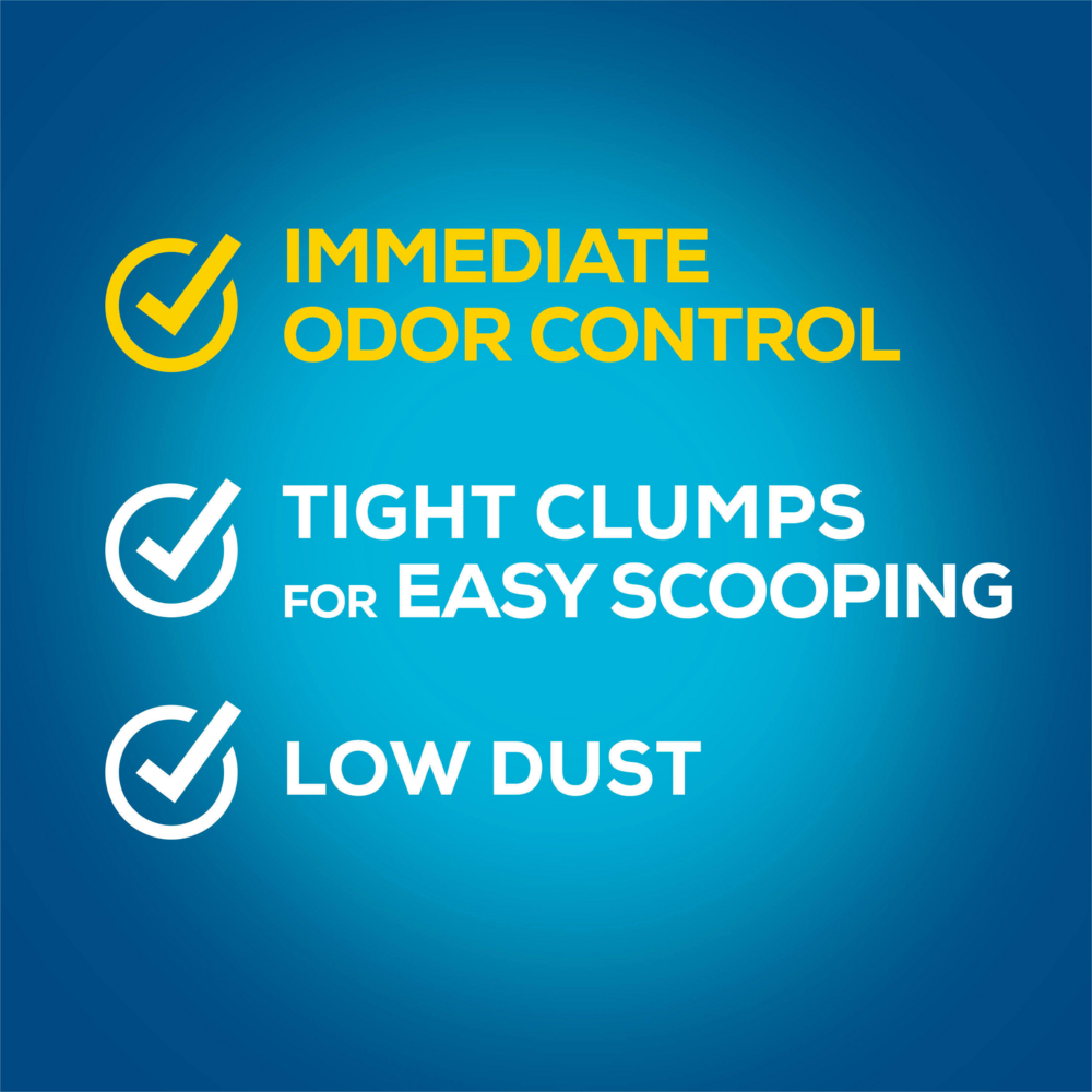 Tidy Cats Clumping Cat Litter, Instant Action Multi Cat Litter