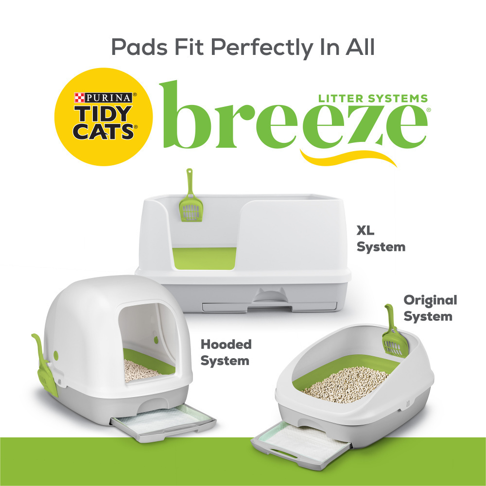 Purina Tidy Cats Breeze Litter System Cat Pad Refills