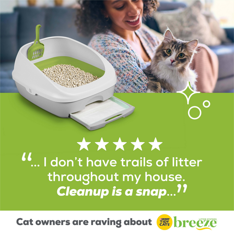 Purina Tidy Cats Breeze Cat Litter Pellets Refill
