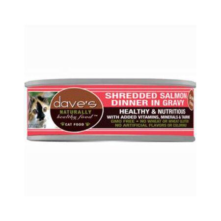 DAVE'S CAT NAT HEALTHY SHREDDED SALMON