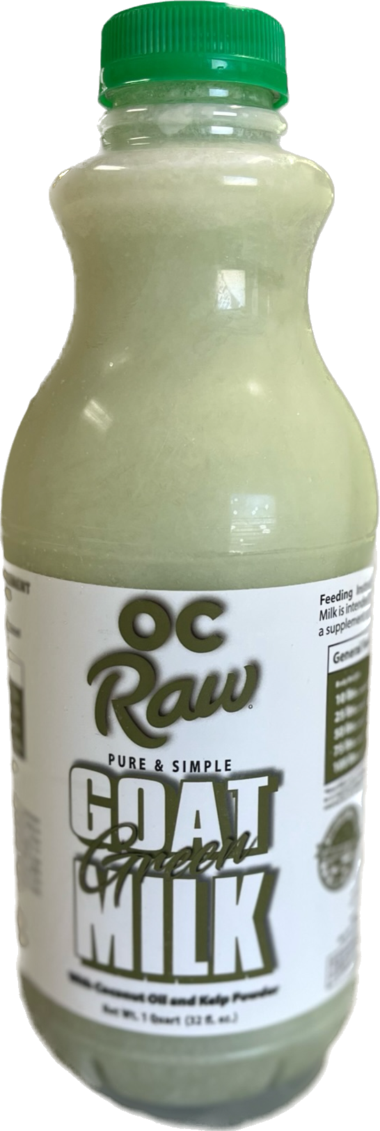 OC Raw Goat Milk