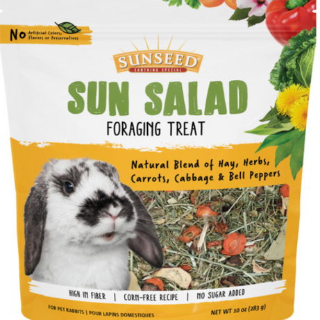 Sunseed Sun Salad Rabbit Treat