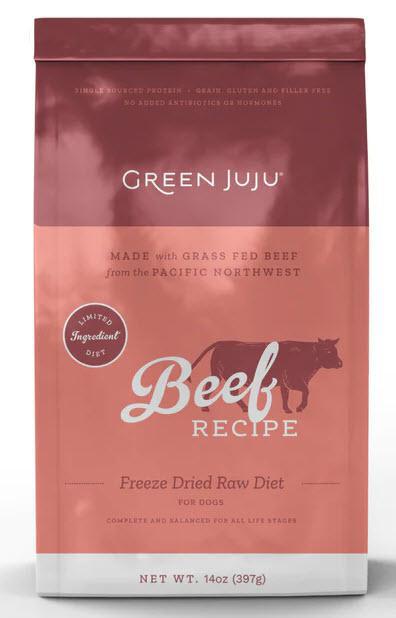 Green Juju FD Raw Diet 14oz
