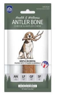 Himalayan Dog Chew® Antler Bone, Med