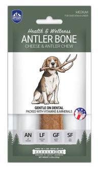 Himalayan Dog Chew® Antler Bone, Med