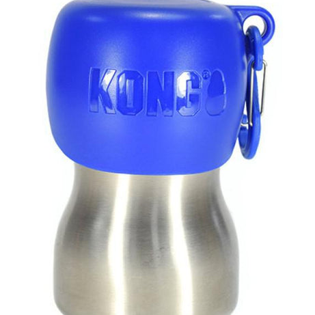Kong Magnet & Steel H2O Stainless Steel Bottle Green 9.5 oz (280 ml)