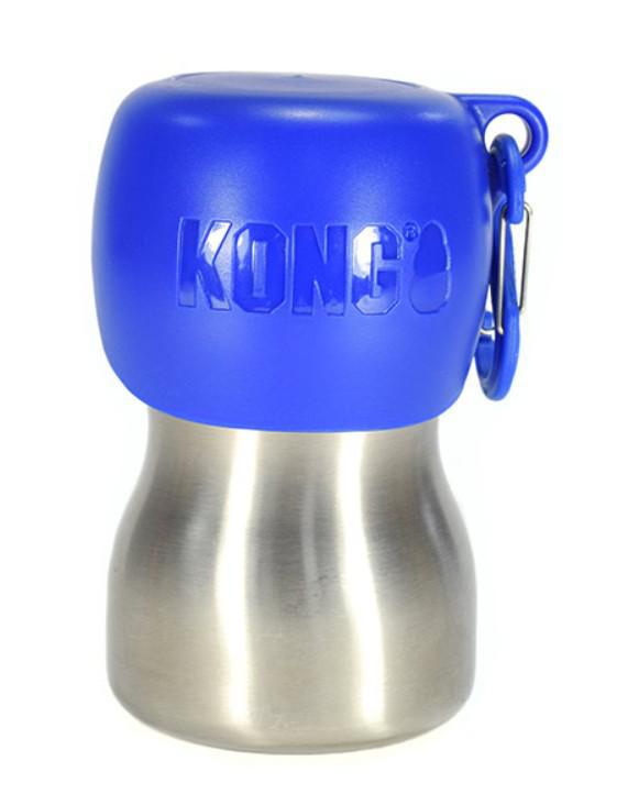 Kong Magnet & Steel H2O Stainless Steel Bottle Green 9.5 oz (280 ml)
