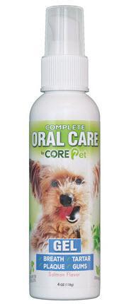 Core Oral Care Salmon Gel 4 oz