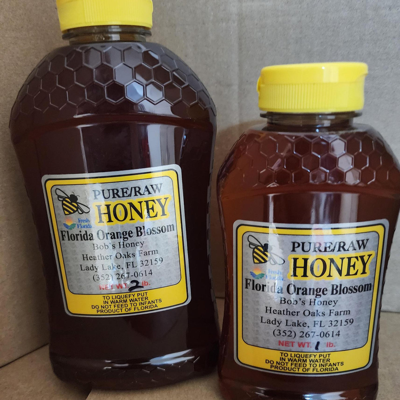 Bob's Honey Wildflower