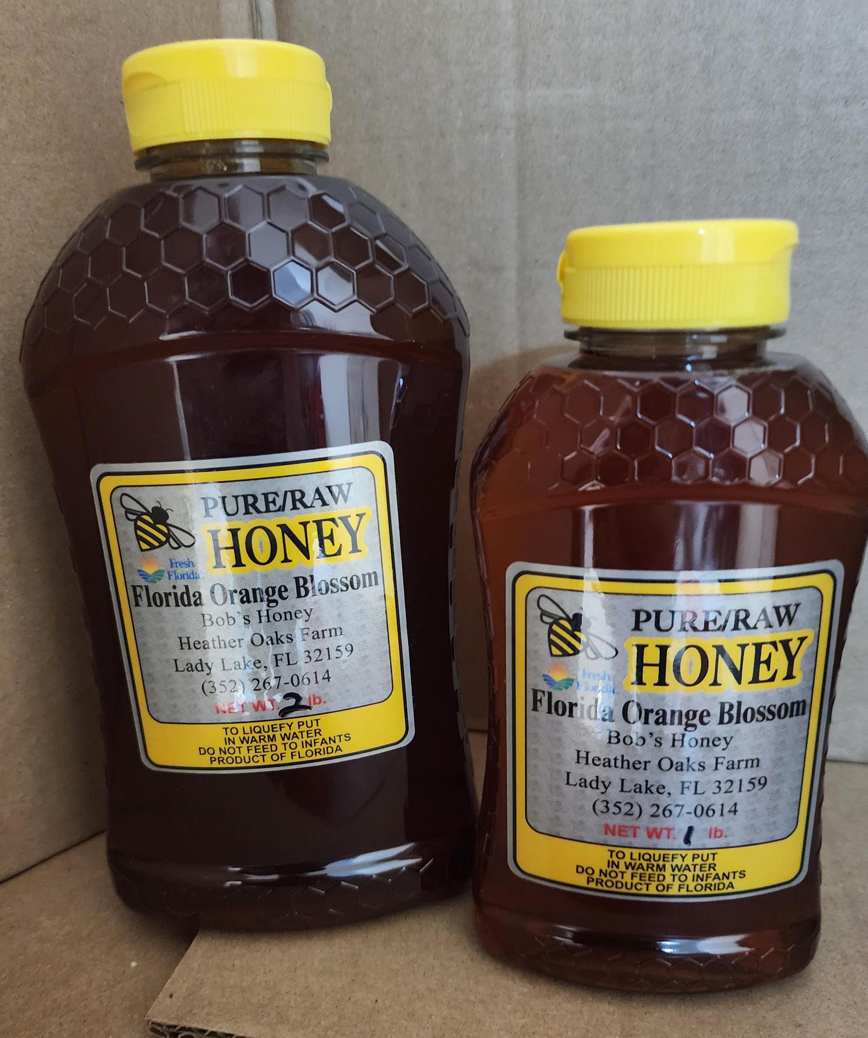 Bob's Honey Wildflower