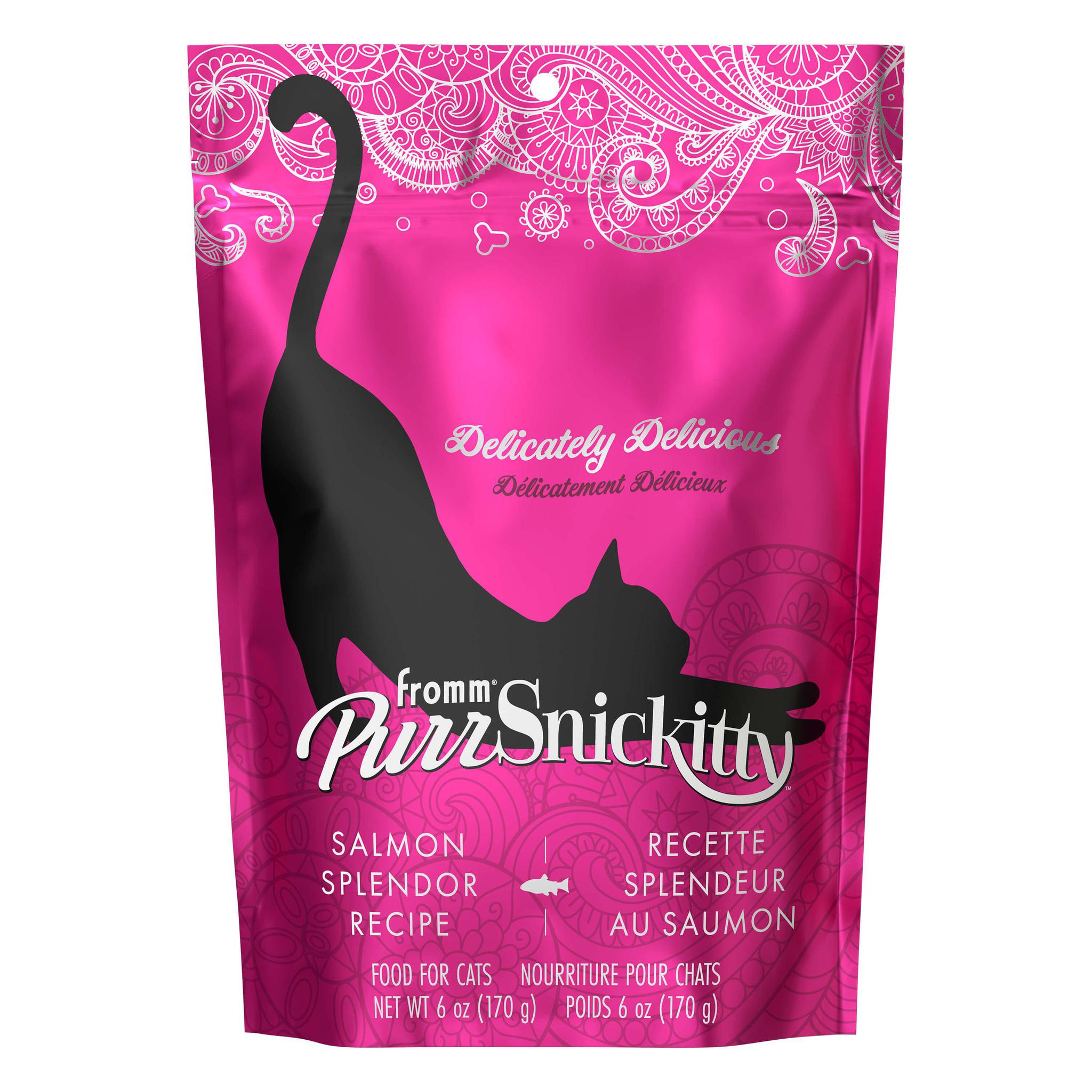 Fromm Cat Dry PurrSnickitty Salmon Splendor