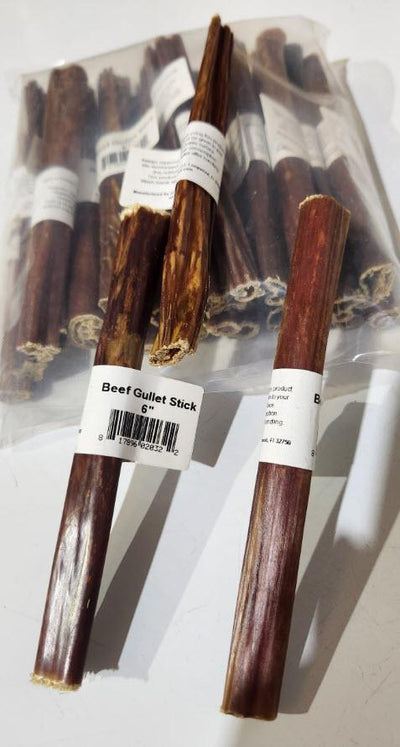 Beef Gullet Stick 6″