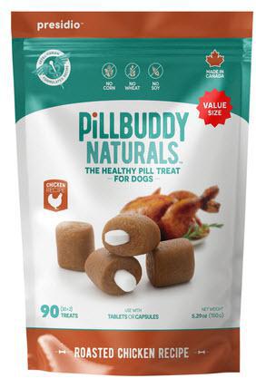 Pill Buddy Naturals Roasted Chicken