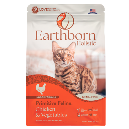 Earthborn Cat Food GF Primitive Feline