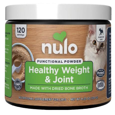 Nulo Functional Powder Healthy Weight + Joint Cat Supplement