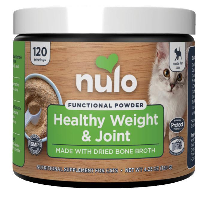 Nulo Functional Powder Healthy Weight + Joint Cat Supplement