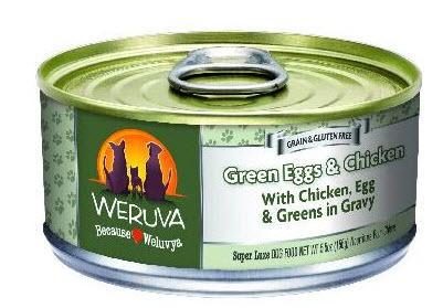 Weruva Dog Can Chicken, pumpkin, greens and egg - Green Eggs & Chicken