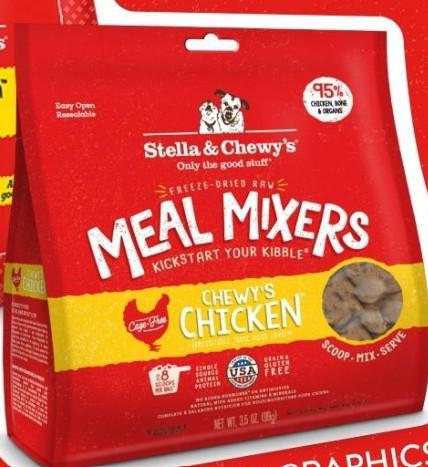 Stella & Chewys FD Meal Mixers Chicken