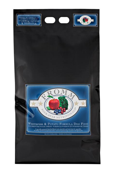 Fromm Dog 4Star Whitefish & Potato