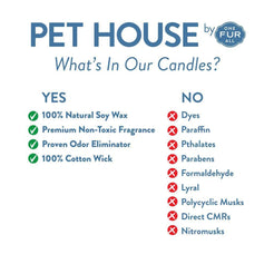 Pet House Candle Pink Sugar