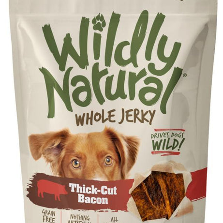 Fruitables Wildly Natural Thick Cut Bacon Strips 5 oz