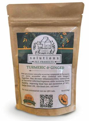 Solutions Dog Supplement Turmeric Ginger 4 oz