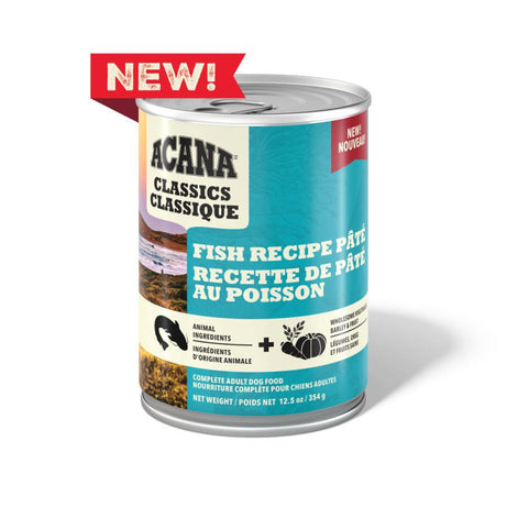 Acana Classics Canned Dog Food Fish Pâté