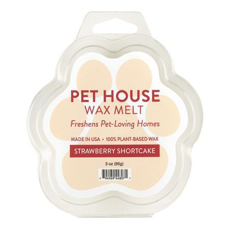 Pet House Candle Strawberry shortcake