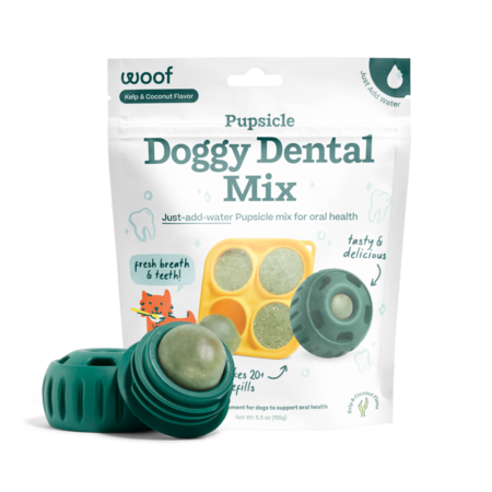 Woof Dog Treat Pupsicle Treat Mix