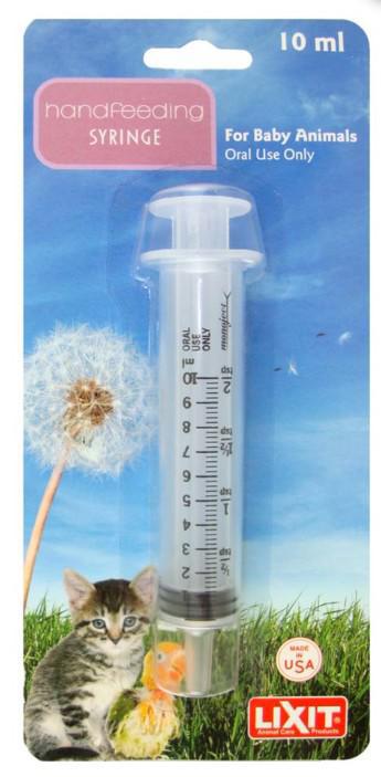 Lixit Hand Feeding Syringe for Baby Animals