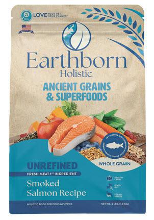 Earthborn Dog Food Unrefined Smoked Salmon