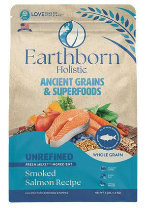 Earthborn Dog Food Unrefined Smoked Salmon