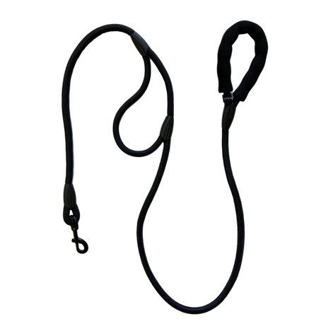 Bark Appeal 6 Foot Dual Handle Rope Leash