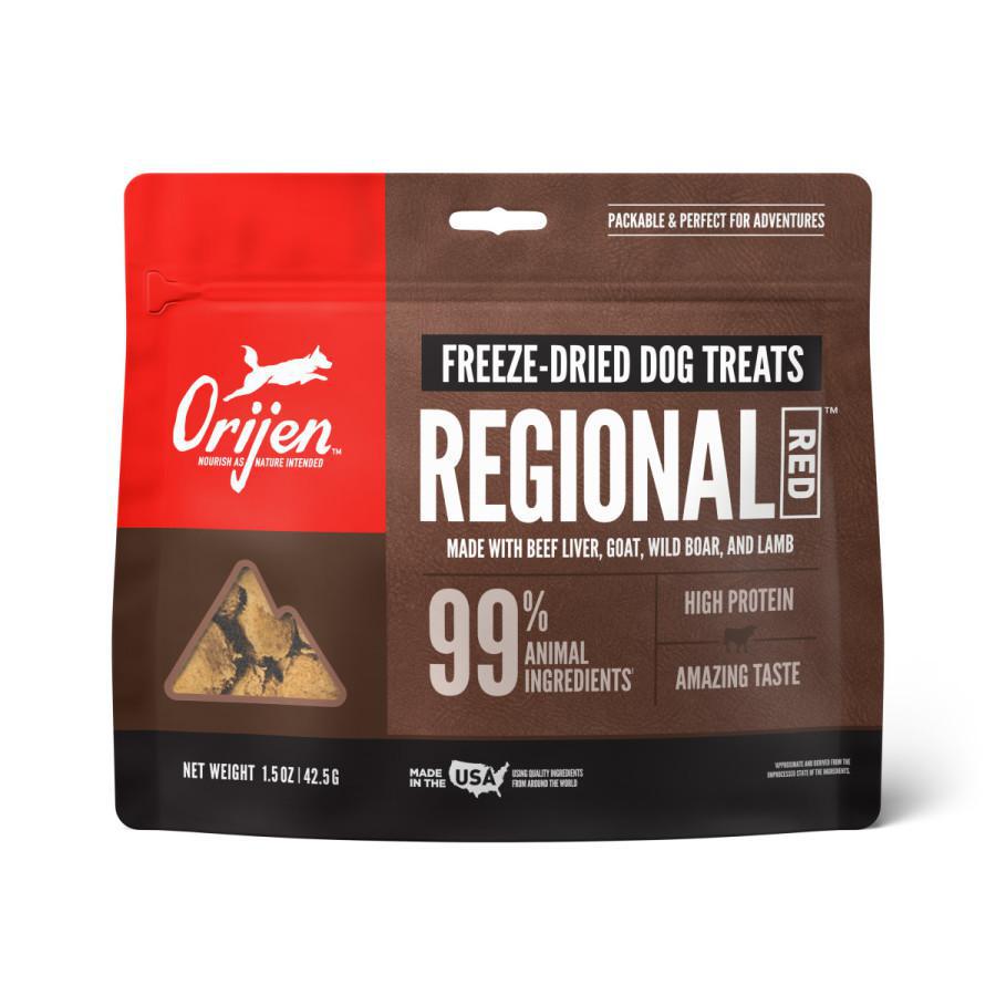 Orijen Freeze-Dried Dog Treats Regional Red 1.5oz
