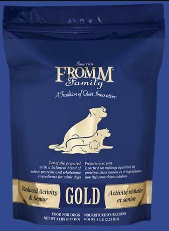 Fromm Dog Gold Reduced Activity Senior