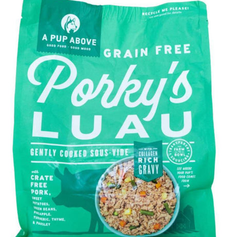 A Pup Above Porky's Luau Grain-Free Frozen Dog Food