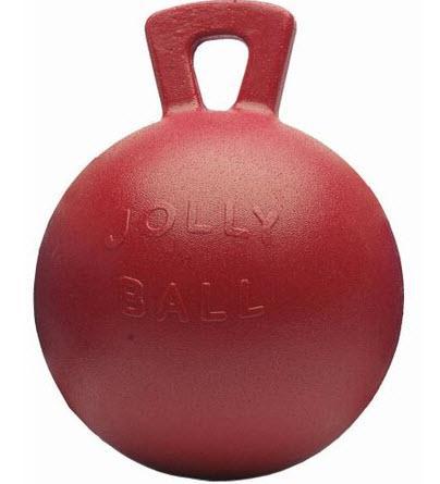 Jolly Pets Equine Jolly Ball 10" Red