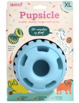 Woof Dog Toy Pupsicle Birthday