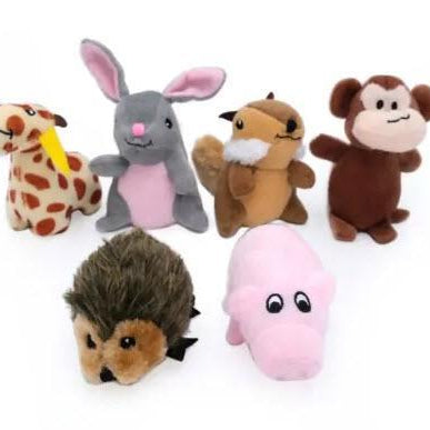 Miniz Assortment Dog Toys