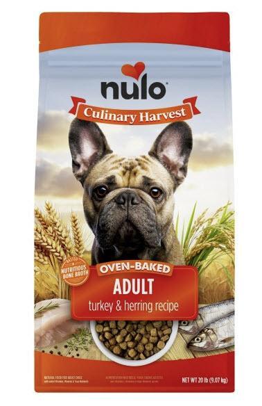 Nulo Culinary Harvest Baked Turkey & Herring Dog