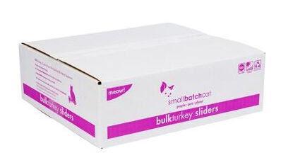 Small Batch Cat Frozen Sliders Turkey