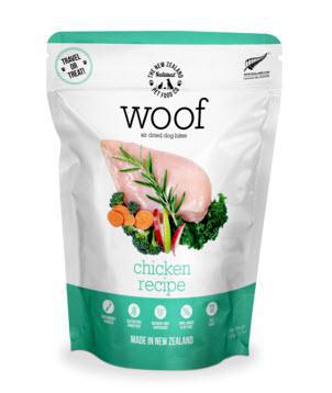 NZ Natural Dog Food Woof Air Dried 3.5oz
