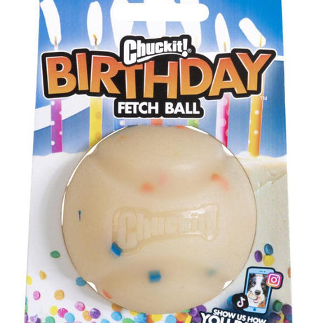 Petmate Chuckit! Max Glow Air Fetch Ball Medium