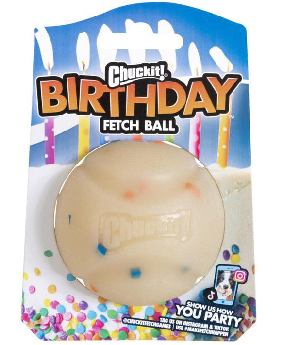 Petmate Chuckit! Max Glow Air Fetch Ball Medium