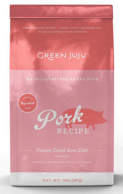 Green Juju FD Raw Diet 14oz