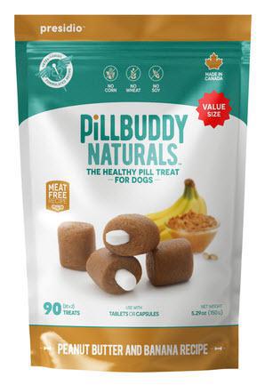 Pill Buddy Naturals Peanut Butter & Banana