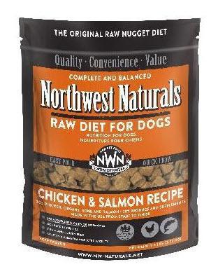 Northwest Naturals Frozen Chicken & Salmon Nuggets