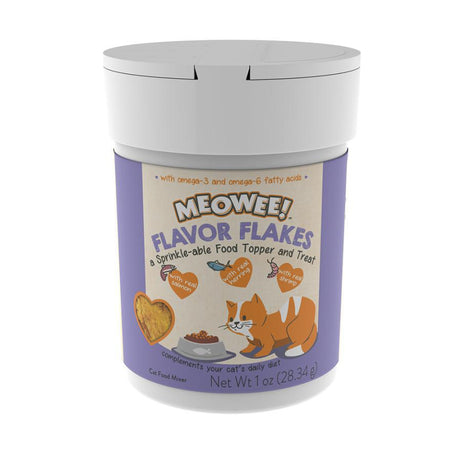 Meowee! Topper Flavor Flakes Cat Treat