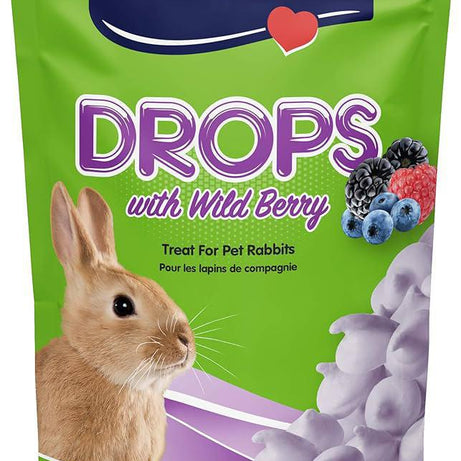 Vitakraft Yogurt Drops Wild Berry Flavor for Rabbits
